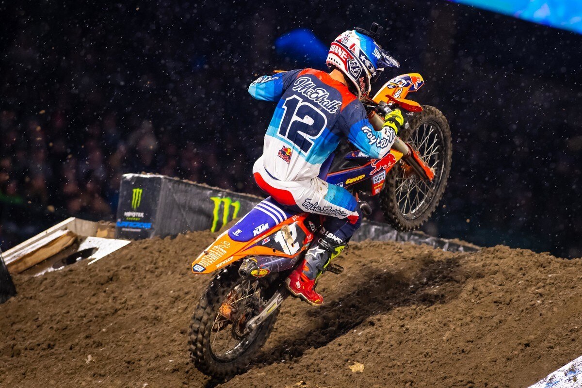 AMA Supercross 2019, Justin Barcia si aggiudica Anaheim1